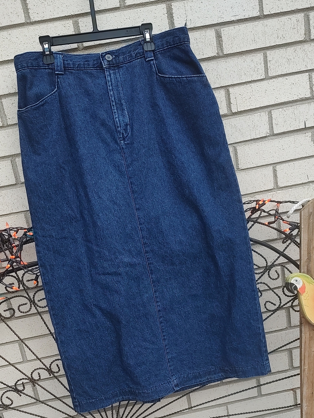 Denim/Skirt -